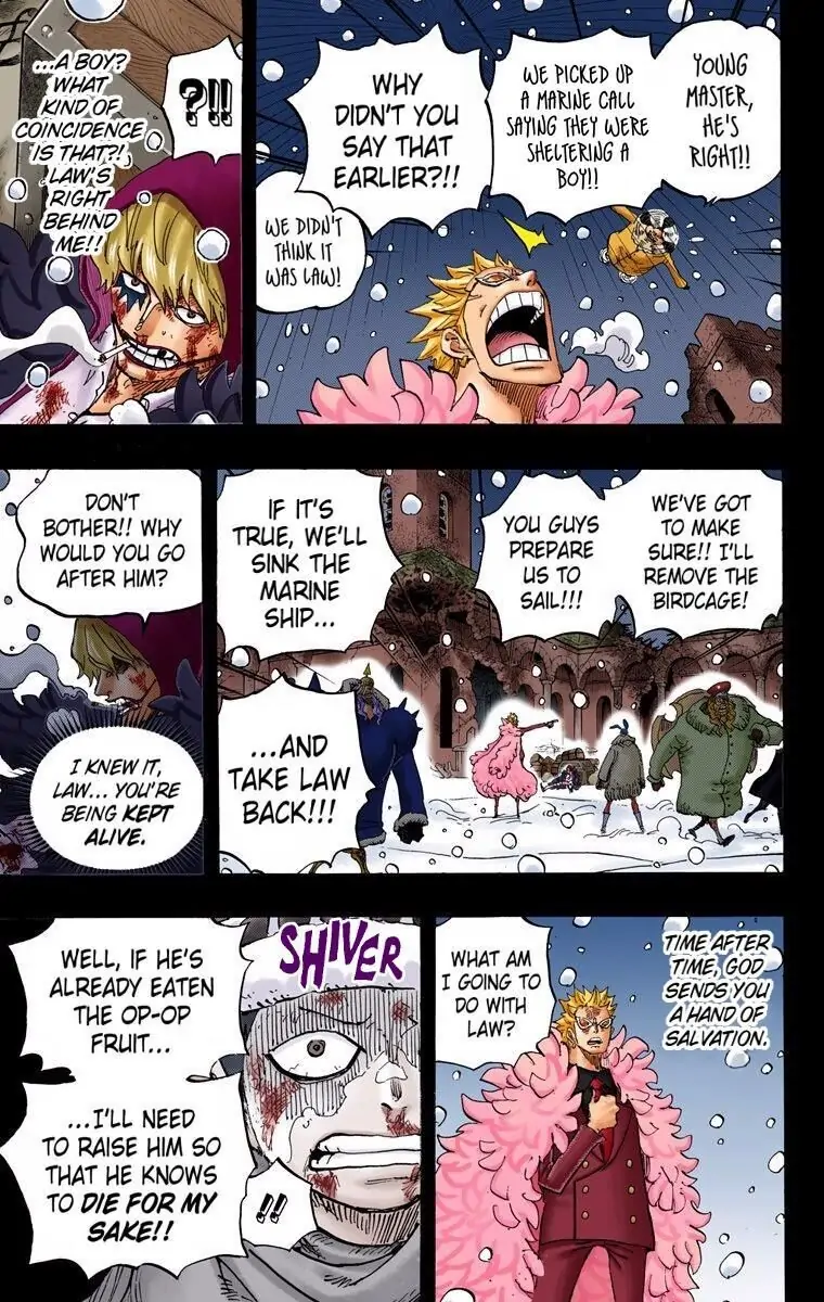 One Piece Digital Colored Chapter 767 image 11